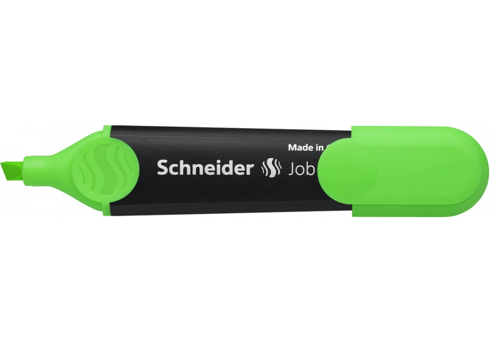 Маркер SCHNEIDER текстовий Job 1-5 мм зелений (S1504)